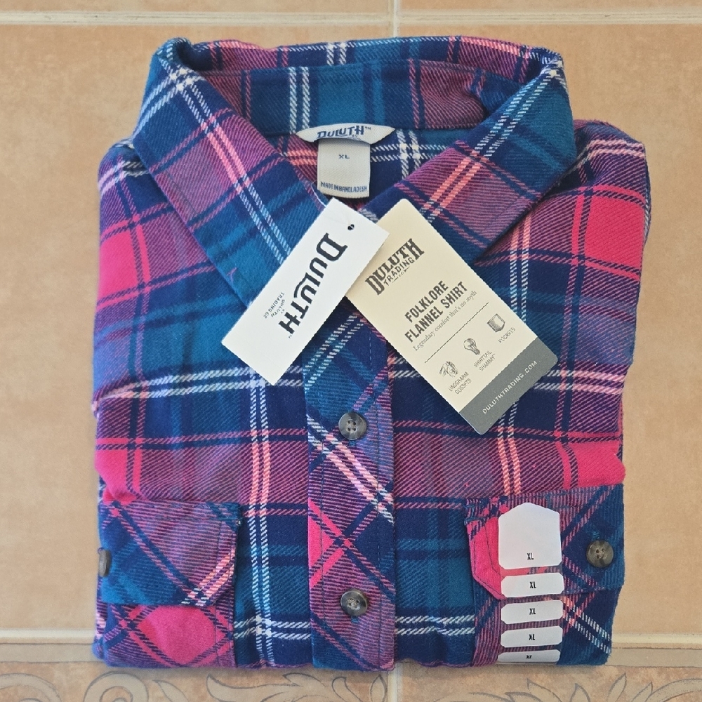 Duluth Trading Company Flannel